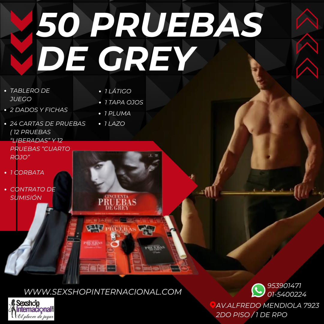 JUEGO EROTICO PARA PAREJAS SEXSHOP LOS OLIVOS